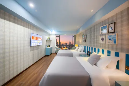 Biyote Hotel Отели рядом с достопримечательностью «Ziyang Library»