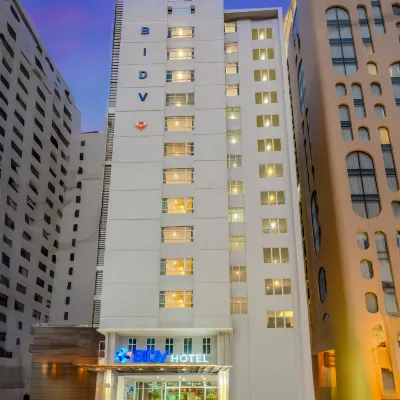 Bidv Beach Hotel Nha Trang โรงแรมใกล้Biển Bãi Tiên Nha Trang