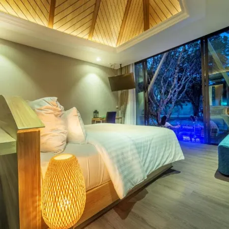 At Rice Resort Отели рядом с достопримечательностью «Водопад Ланрак»