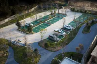 sen sui hotel - parking