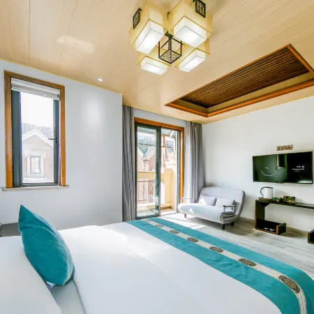 Zhujiajian Yizhan Suxin Boutique Villa (Cangzhi Wharf Branch)