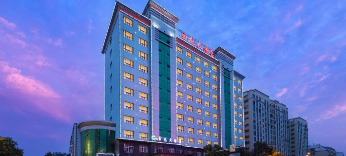 โรงแรมหยูหลง โรงแรมในหยูซาน