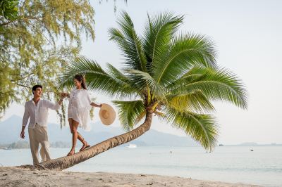 庭 コ チャーン パラダイス リゾートの写真