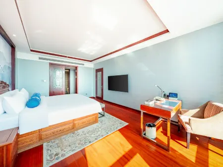 Pujing Weiting Hotel (Jinkunqiao) Отели рядом с достопримечательностью «Dongli Square»