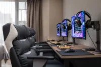 Jingshikong E-Sports Hotel (Yiyang Shangye Buxingjie)