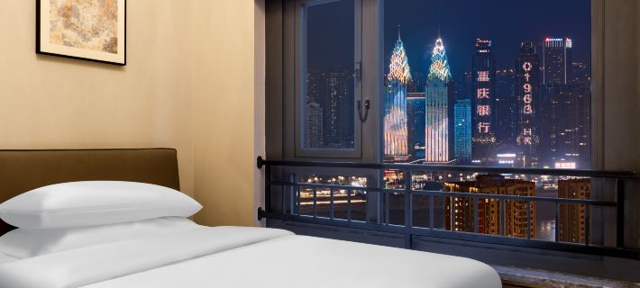 Foliage  Suite Hotel (Chongqing Jiefangbei Hongyadong Branch) Hotel a Chongqing