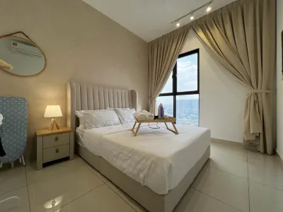 KLCity & KLCC View Modern Style 2R2B - 6 pax Hotel a Pudu