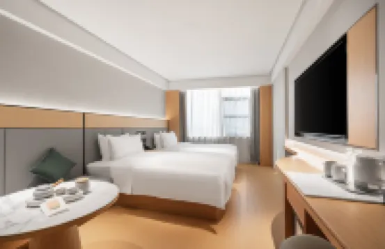 全季酒店（廣州三元里中醫葯大學店） 鄰近廣州中醫學院-廣東省中醫葯職業學院的酒店