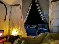 Sanqing Yinxiu Fog Sea Campsite โรงแรมใกล้งูเหลือมใหญ่ออกจากภูเขา