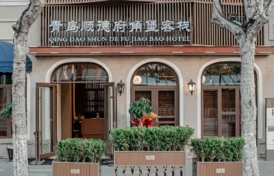Jiaobao Inn (Qingdao Zhanqiao Zhongshan Road Branch) Hoteles en 
