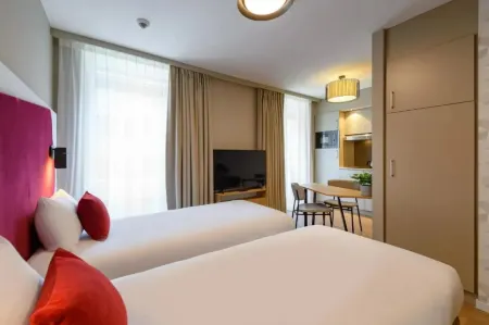 Aparthotel Adagio Zurich City Center Отели рядом с достопримечательностью «ETH Department of Computer Science»