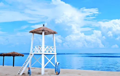 JIUZHOU Kyuzhou Seaview Holiday Apartment (Dongdaihe Platinum Sea Branch)