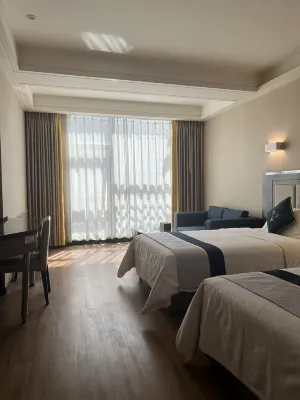 Homeinn Ripple Yun Hotel (Yan'an Baota Mountain Erdao Street)