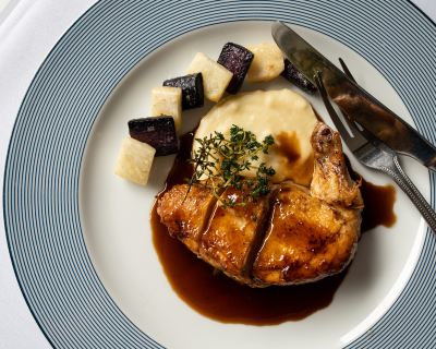 料理 ミレニアム ホテル ロンドン ナイツブリッジの写真