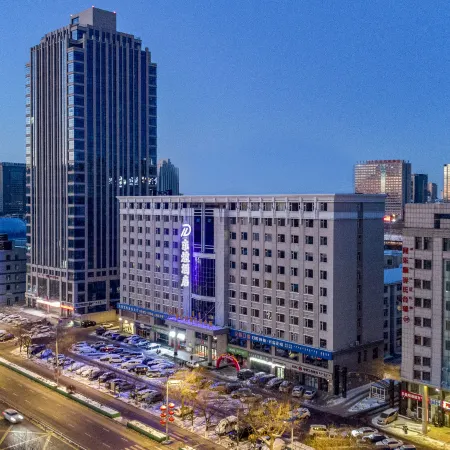 Donghuang Hotel (Ordos Wanda Plaza Branch)