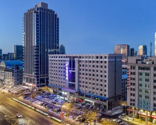 Donghuang Hotel (Ordos Wanda Plaza Branch) Hotel a Ordos