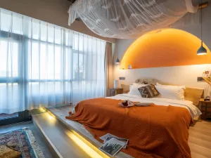 Burqin Fairy Tale Castle View Theme Beauty Su (Qicaihe Branch)