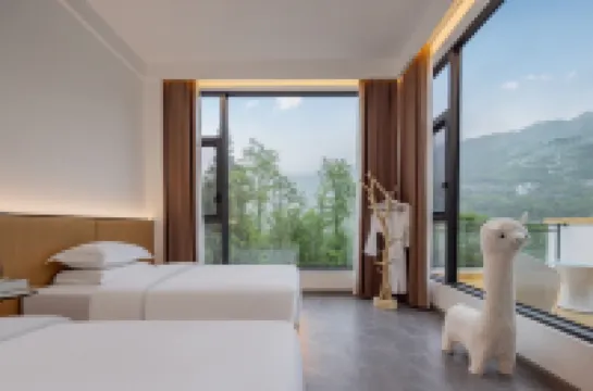 硒源小築民宿（恩施大峽谷店） 恩施大峽谷附近的飯店