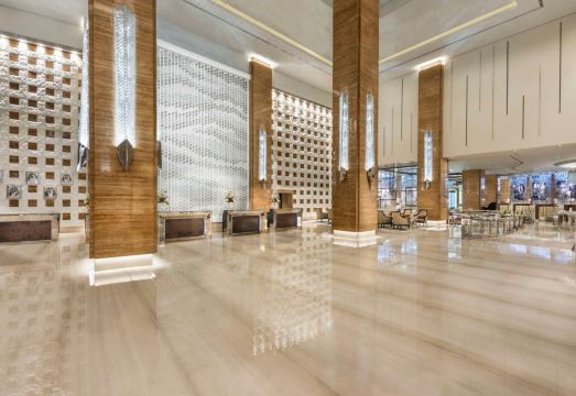 Kempinski Hotel Mall of the Emirates Dubai의 스키 뷰 객실