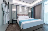 Xana Hotelle Hotel (Zhongningxian Government) - Bãi đậu xe