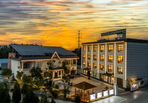 Langlangshan Hotel (Huashan Scenic Area Tourist Center Store) - Morgenmad