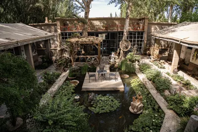 Dunhuang Linyuan Homestay Hoteles en 