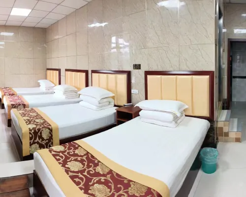 Chaganhu Fisherman's Courtyard Hotel di Qian Gorlos