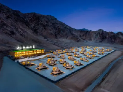 Meet Torgrencia tent camp โรงแรมใกล้จุดชมวิวทะเลสาบฮงหลิง