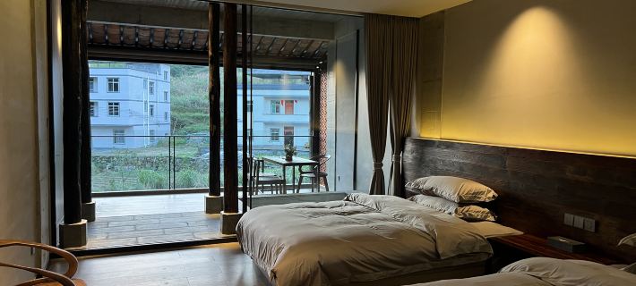 Fairy cave Shui Yun interhuman inn Hotel a Gaozhou