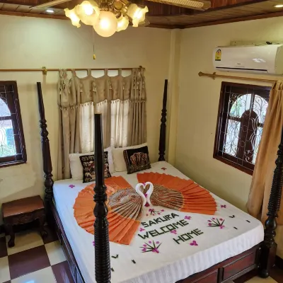 Sakura Wood House Hotels near Luang Prabang International Airport