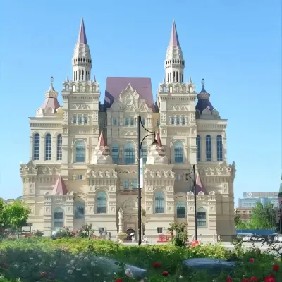 Xinzheng Sias Garden Hotel โรงแรมใกล้เจิ้งโจววิทยาลัยเทคนิคการประยุกต์ใช้อุตสาหกรรม