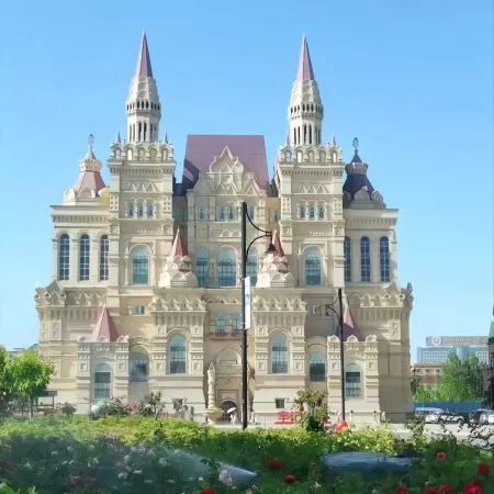 Xinzheng Sias Garden Hotel Отели рядом с достопримечательностью «Народная больница Синьцзяна»