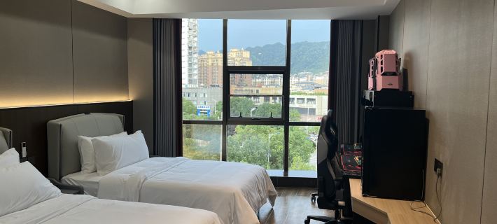 Aorui Esports Hotel (Xiushui Bus Terminal Branch) Hotels in Xiushui