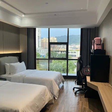 Aorui Esports Hotel (Xiushui Bus Terminal Branch)
