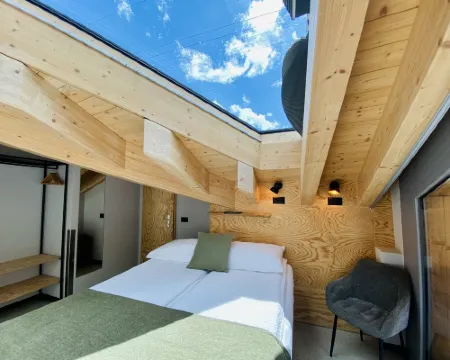 โรงแรมเปิดตัวเองพีคีไรเดอร์ส์ โรงแรมในเซอร์แมท