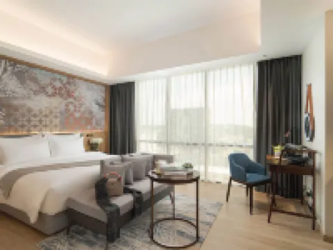 Oakwood Hotel & Apartments Grand Batam Hotels in Batam