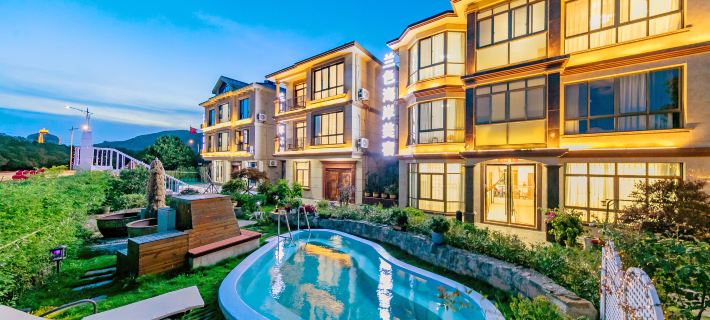 Zhujiajian Lanse Coast Homestay Hotels in Zhoushan