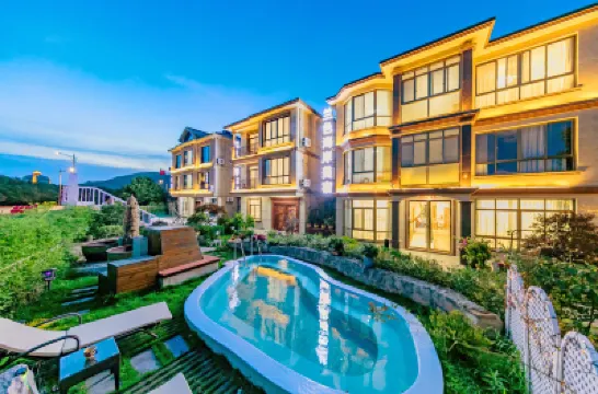 Zhujiajian Lanse Coast Homestay Hotel a 
