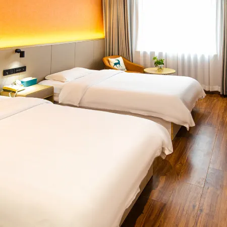 Shell Hotel (Anhui Fuyang Shangsha Times Square)
