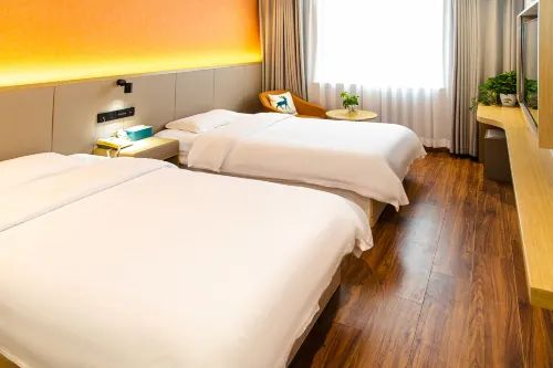 Shell Hotel (Anhui Fuyang Shangsha Times Square)