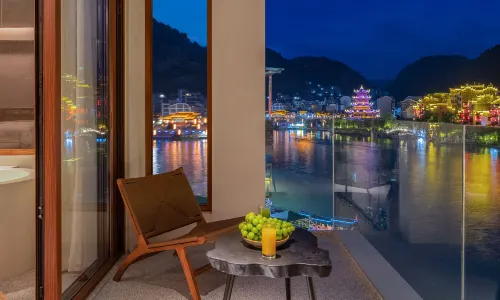Slow Ferry MD Private Soup Aesthetic Villa (Zhenyuan Ancient City New Bridge Store)