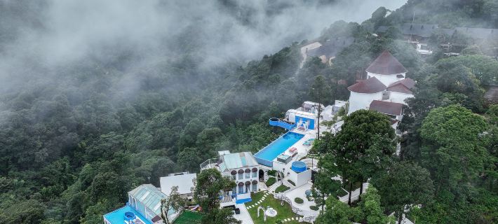Nankunshan Zaiyunduan Wenquan Homestay Hotel di Longmen County