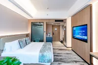 麗呈ホテル 嘉興（八百伴ショッピングセンター） 嘉興秀水専修学院行政楼周辺のホテル