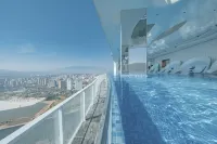 Peacock City Jinglan Starlight Hotel JINGHONG Gaozhuang Starlight Night Market) - Infinity Pools