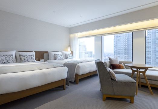 케이오 플라자 호텔 도쿄 프리미어 그랜드 객실