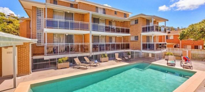 Copacabana Shores Hotel di Gosford