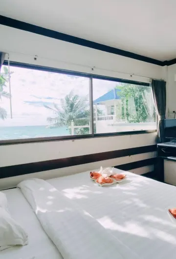 บังกะโลพร้อมวิวทะเล