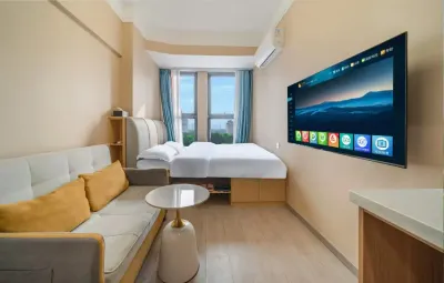 雅譽民宿（智慧公園店） 福潤多生活購物中心附近的飯店