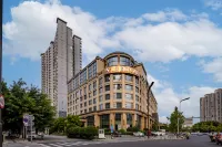 Skyline International Grand Hotel Отели в г. Плаза Жизнь Юйлинь и Коммерческая зона Тунцзлинь