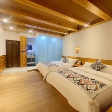 Danba Cangyungu Mountain House